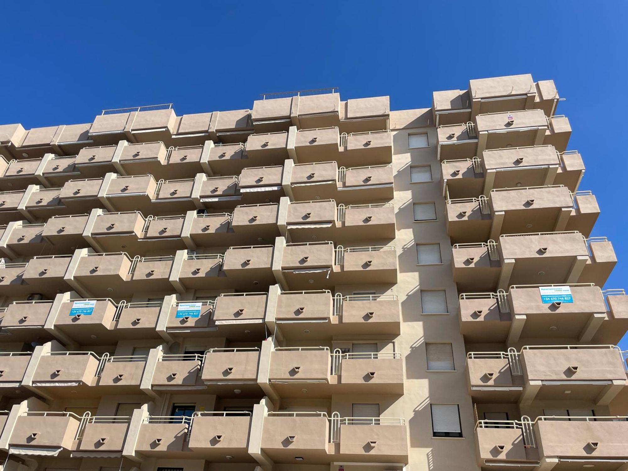 Apartamentos Benicassim 3000 Bagian luar foto