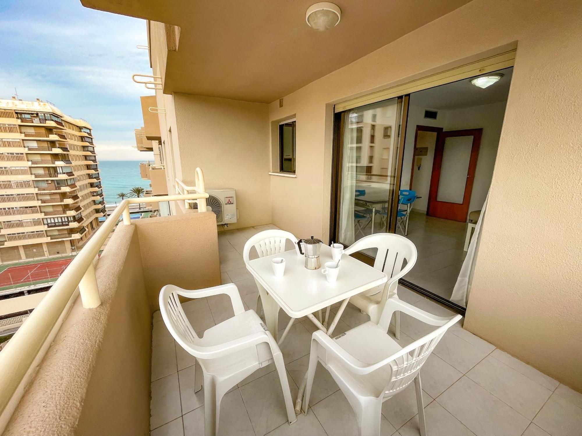 Apartamentos Benicassim 3000 Bagian luar foto
