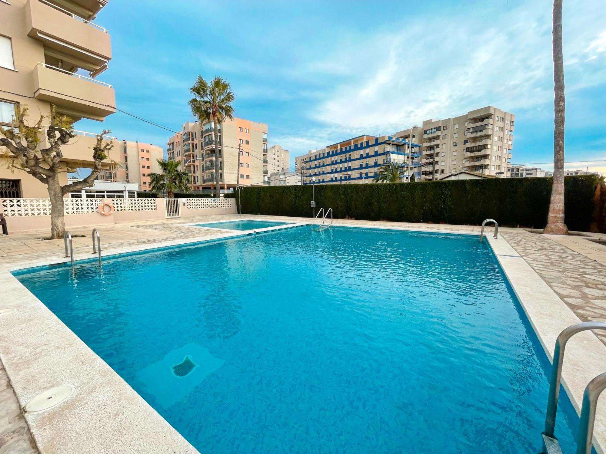 Apartamentos Benicassim 3000 Bagian luar foto